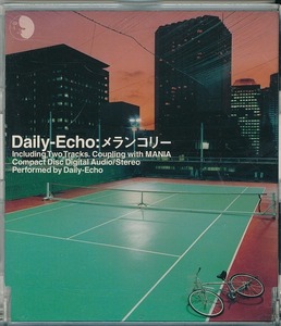 Daily-Echo(デイリー・エコー)/メランコリー/中古CD!! 商品管理番号：44174