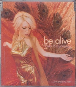 小柳ゆき / be alive /中古CD!! 商品管理番号：44362