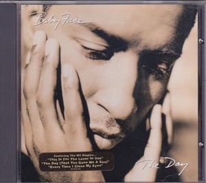 BABYFACE/ベイビーフェイス/THE DAY/US盤/中古CD!! 商品管理番号：42282