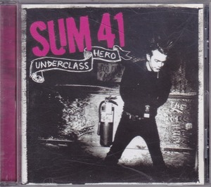 SUM 41 / Underclass Hero /US盤/中古CD!! 商品管理番号：44484