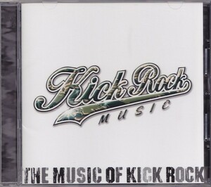 THE MUSIC OF KICK ROCK/中古CD!! 商品管理番号：45344