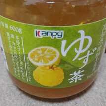 新品未開封＊高知県産柚子使用　ゆず茶　600g×6瓶_画像3