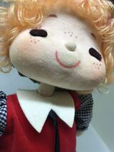 昭和レトロ　ハミング　子供の人形　オルゴール　ゼンマイで動く人形　箱付_画像6