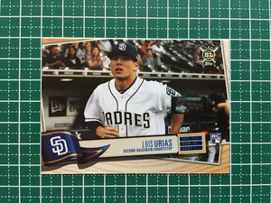 ★TOPPS MLB 2019 BIG LEAGUE #284 LUIS URIAS［SAN DIEGO PADRES］ベースカード ルーキー「RC」19★