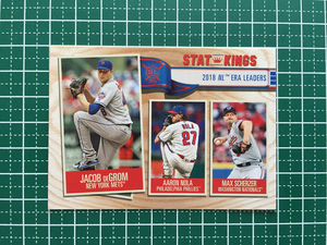 ★TOPPS MLB 2019 BIG LEAGUE #362 JACOB deGROM［METS］／AARON NOLA［PHILLIES］／MAX SCHERZER［NATIONALS］19★