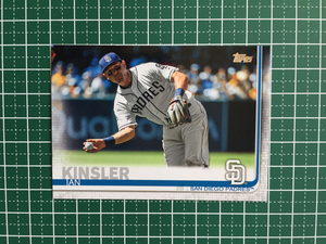 ★TOPPS MLB 2019 UPDATE #US22 IAN KINSLER［SAN DIEGO PADRES］ベースカード 19★