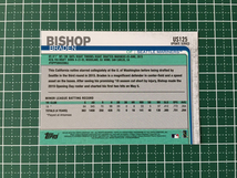 ★TOPPS MLB 2019 UPDATE #US125 BRADEN BISHOP［SEATTLE MARINERS］ベースカード ルーキー RC 19★_画像2