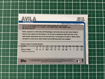 ★TOPPS MLB 2019 UPDATE #US115 PEDRO AVILA［SAN DIEGO PADRES］ベースカード ルーキー RC 19★_画像2