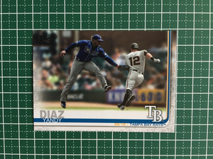 ★TOPPS MLB 2019 UPDATE #US68 YANDY DIAZ［TAMPA BAY RAYS］ベースカード 19★