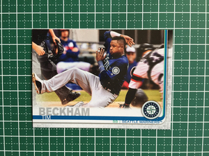 ★TOPPS MLB 2019 UPDATE #US37 TIM BECKHAM［SEATTLE MARINERS］ベースカード 19★