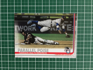 ★TOPPS MLB 2019 UPDATE #US99 TIM ANDERSON［WHITE SOX］ &amp; JOSH HARRISON［TIGERS］ベースカード 19★