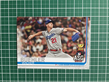 ★TOPPS MLB 2019 UPDATE #US8 WALKER BUEHLER［LOS ANGELES DODGERS］ベースカード 19★_画像1