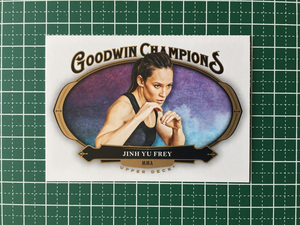 ★UPPER DECK 2020 GOODWIN CHAMPIONS #54 JINH YU FREY［MMA］ベースカード「HORIZONTAL」UD 20★