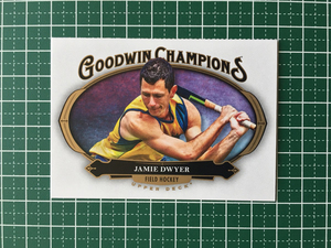 ★UPPER DECK 2020 GOODWIN CHAMPIONS #56 JAMIE DWYER［FIELD HOCKEY］ベースカード「HORIZONTAL」UD 20★