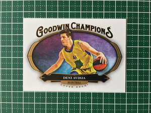 ★UPPER DECK 2020 GOODWIN CHAMPIONS #93 DENI AVDIJA［BASKETBALL］ベースカード「HORIZONTAL」ルーキー RC UD 20★