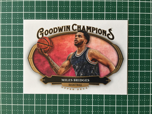 ★UPPER DECK 2020 GOODWIN CHAMPIONS #98 MILES BRIDGES［BASKETBALL］ベースカード「HORIZONTAL」UD 20★