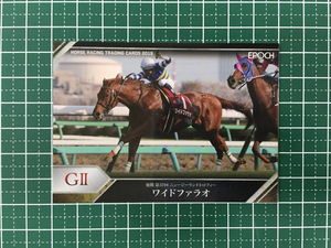 ★EPOCH 2019 競馬 JRA ホースレーシング Vol.1 #39 ワイドファラオ／内田博幸［ニュージーランドトロフィー／GII］19★