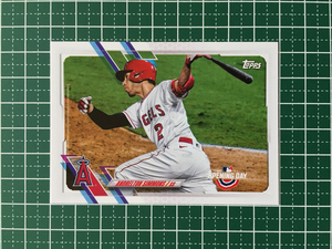 ★TOPPS MLB 2021 OPENING DAY #55 ANDRELTON SIMMONS［LOS ANGELES ANGELS］ベースカード★