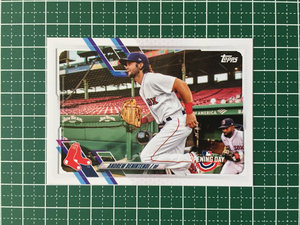 ★TOPPS MLB 2021 OPENING DAY #101 ANDREW BENINTENDI［BOSTON RED SOX］ベースカード★