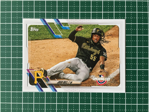 ★TOPPS MLB 2021 OPENING DAY #32 JOSH BELL［PITTSBURGH PIRATES］ベースカード★