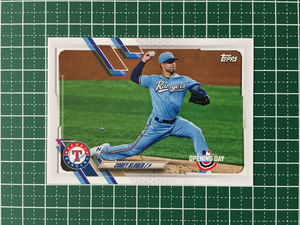 ★TOPPS MLB 2021 OPENING DAY #70 COREY KLUBER［TEXAS RANGERS］ベースカード★