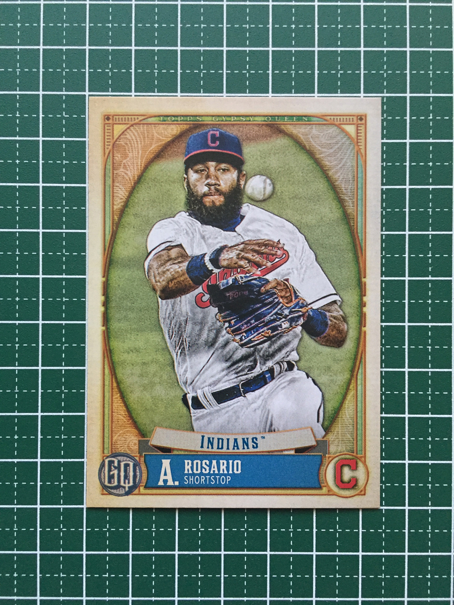 爆売り! Amed Rosario ルーキー直書き直筆サインカード 激レア 世界に