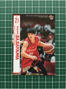 ★BBM Ｂリーグ 2020-21 FAST BREAK 2nd HALF #152 笹山貴哉［名古屋ダイヤモンドドルフィンズ］レギュラーカード★