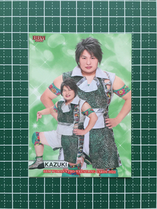 ★BBM 2022 女子プロレスカード #029 KAZUKI［PURE-J女子プロレス］レギュラーカード★