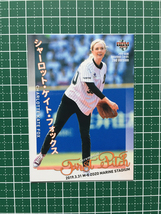 ★BBM 2019 プロ野球 2ndバージョン #FP05 シャーロット・ケイト・フォックス［始球式］レギュラーカード 19★_画像1