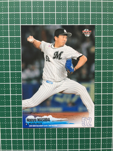 ★BBM 2019 プロ野球 2ndバージョン #450 益田直也［千葉ロッテマリーンズ］レギュラーカード 19★