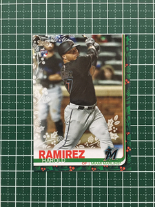 ★TOPPS MLB 2019 HOLIDAY BASEBALL #HW20 HAROLD RAMIREZ［MIAMI MARLINS］ベースカード ルーキー「RC」19★