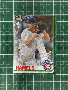 ★TOPPS MLB 2019 HOLIDAY BASEBALL #HW58 COLE HAMELS［CHICAGO CUBS］ベースカード 19★