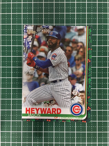 ★TOPPS MLB 2019 HOLIDAY BASEBALL #HW100 JASON HEYWARD［CHICAGO CUBS］ベースカード 19★