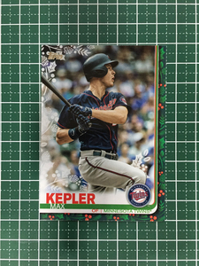 ★TOPPS MLB 2019 HOLIDAY BASEBALL #HW67 MAX KEPLER［MINNESOTA TWINS］ベースカード 19★