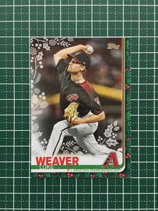 ★TOPPS MLB 2019 HOLIDAY BASEBALL #HW118 LUKE WEAVER［ARIZONA DIAMONDBACKS］ベースカード 19★