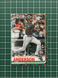 ★TOPPS MLB 2019 HOLIDAY BASEBALL #HW131 TIM ANDERSON［CHICAGO WHITE SOX］ベースカード 19★