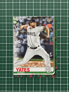 ★TOPPS MLB 2019 HOLIDAY BASEBALL #HW164 KIRBY YATES［SAN DIEGO PADRES］ベースカード 19★