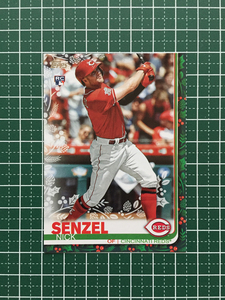 ★TOPPS MLB 2019 HOLIDAY BASEBALL #HW125 NICK SENZEL［CINCINNATI REDS］ベースカード ルーキー「RC」19★