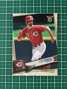 ★TOPPS MLB 2019 BIG LEAGUE #313 JESSE WINKER［CINCINNATI REDS］ベースカード 19★