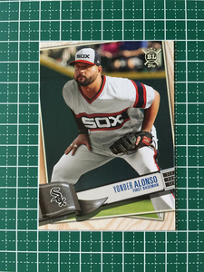 ★TOPPS MLB 2019 BIG LEAGUE #274 YONDER ALONSO［CHICAGO WHITE SOX］ベースカード 19★