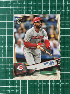 ★TOPPS MLB 2019 BIG LEAGUE #65 MATT KEMP［CINCINNATI REDS］ベースカード 19★