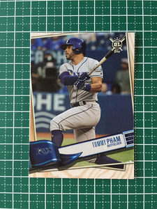 ★TOPPS MLB 2019 BIG LEAGUE #203 TOMMY PHAM［TAMPA BAY RAYS］ベースカード 19★