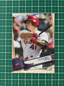 ★TOPPS MLB 2019 BIG LEAGUE #251 TYLER O'NEILL［ST. LOUIS CARDINALS］ベースカード 19★