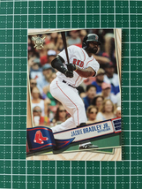 ★TOPPS MLB 2019 BIG LEAGUE #207 JACKIE BRADLEY JR.［BOSTON RED SOX］ベースカード 19★_画像1