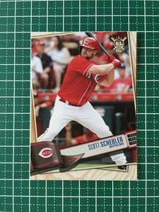 ★TOPPS MLB 2019 BIG LEAGUE #305 SCOTT SCHEBLER［CINCINNATI REDS］ベースカード 19★