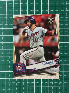 ★TOPPS MLB 2019 BIG LEAGUE #288 YAN GOMES［WASHINGTON NATIONALS］ベースカード 19★