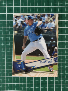 ★TOPPS MLB 2019 BIG LEAGUE #1 BRAD KELLER［KANSAS CITY ROYALS］ベースカード ルーキー「RC」19★