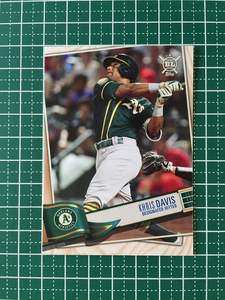 ★TOPPS MLB 2019 BIG LEAGUE #312 KHRIS DAVIS［OAKLAND ATHLETICS］ベースカード 19★