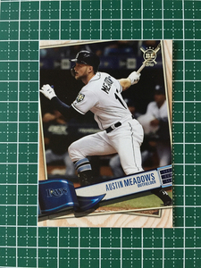 ★TOPPS MLB 2019 BIG LEAGUE #23 AUSTIN MEADOWS［TAMPA BAY RAYS］ベースカード 19★