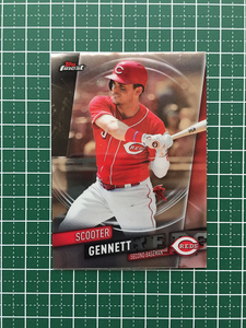 ★TOPPS MLB 2019 FINEST BASEBALL #58 SCOOTER GENNETT［CINCINNATI REDS］ベースカード 19★